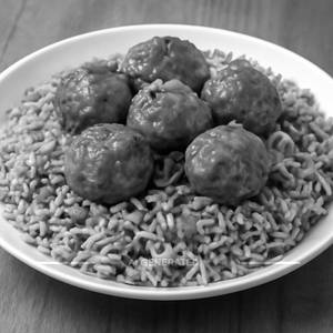 Egg manchuria fried rice [double]