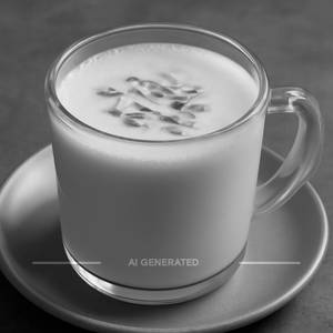 Hot Badam Milk