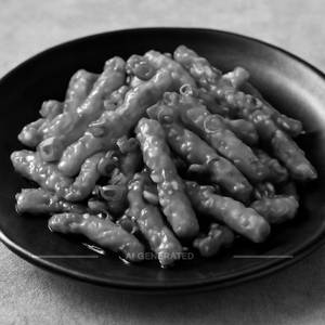 Honey chilli potato