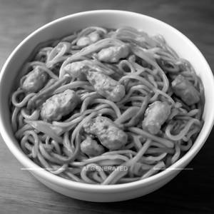 Chicken Hakka Noodles