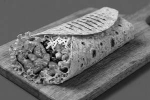Mushroom Burrito Wrap