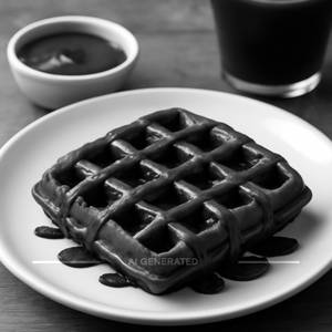 Choco Loaded Waffle