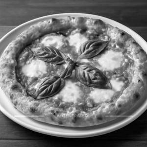 Margherita pizza