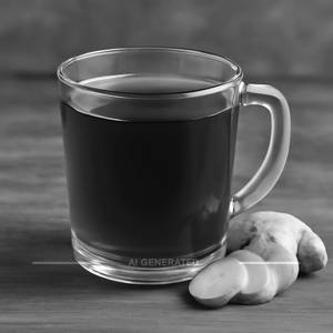 Ginger black tea