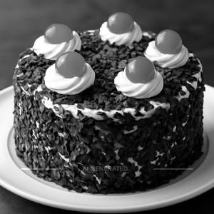 Black Forest Cake [500 gms]                                          