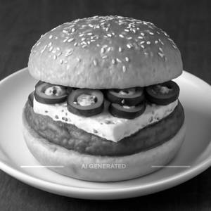 Spicy Cheese Burger
