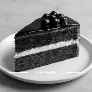 Blackcurrant cake