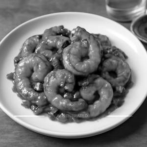 Schezwan Prawns