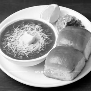 Cheese Pav Bhaji