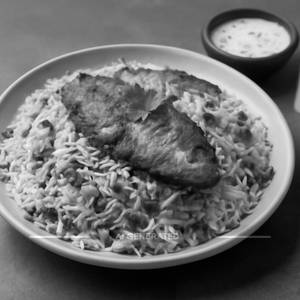 Fish Hyderabadi Biryani