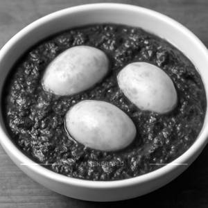 Egg palak