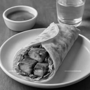 Paneer Tikki Roll