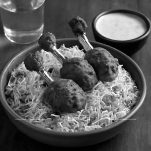 Chicken Lolipop Biryani [3]