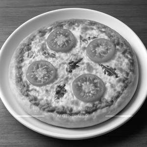 Double Cheese Margherita Pizza (Personal) (Serves 1)