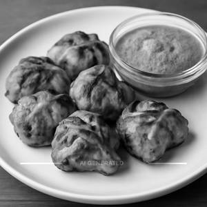 Paneer tikka momo