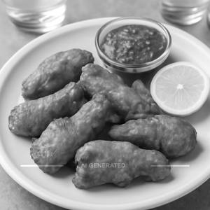 Fish Pakoda 8pcs