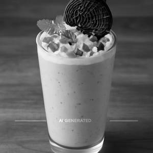 Tutti fruity belgian shake