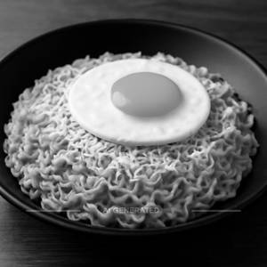 Egg cheese maggi