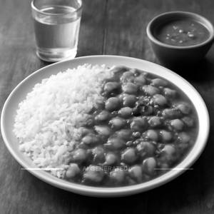 Chole chawal