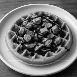 Snickers Waffles