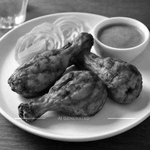 Chicken Tangdi Kebab