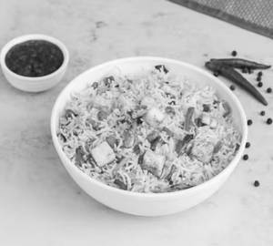 Paneer Garlic Fried Rice