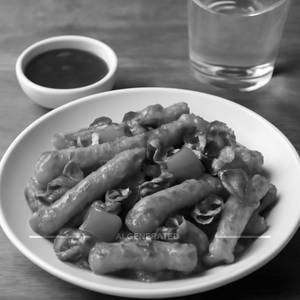 Baby Corn Chilli