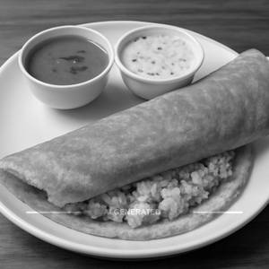 Ghee Upma Dosa