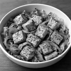 Paneer Tikka Salad
