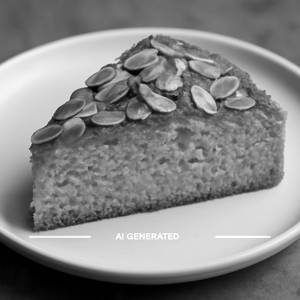 Roasted Almond Cake