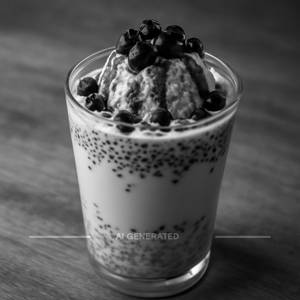 Black current falooda