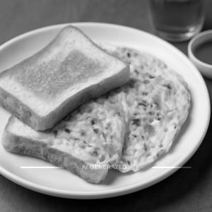 Bread omelette