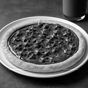 Chocolate Pizza [7 inches]