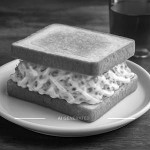 Veg Coleslaw Sandwich