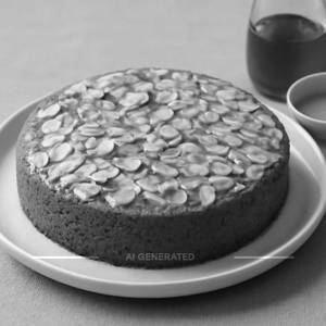 Honey Almond Cake
