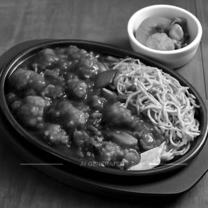 Veg Oriental Sizzler