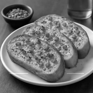 Chilli garlic bread