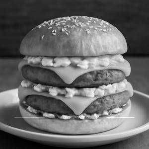 Cheese Burger [Double]                     