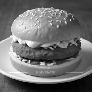 Aloo Tikki Burger