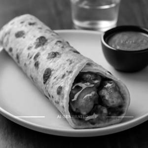 Tandoori Aloo Roll