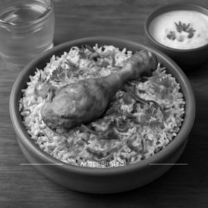 Moghalai biryani