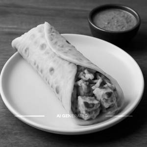 Soya Chaap Afghani Roll