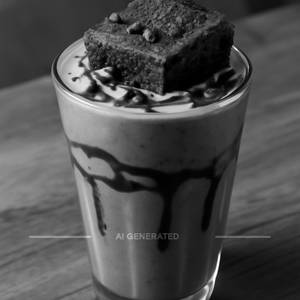 Chocolate Brownie Shake