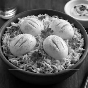 Egg Biryani [4 Egg]