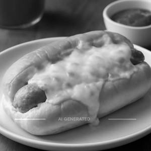 Cheese Hot Dog