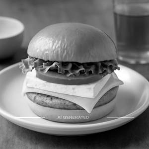 Veg  burger