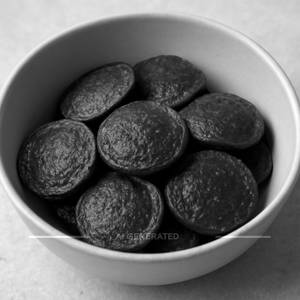 Belgian chocolate  dark pancakes [8 pieces]