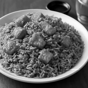 Chicken Fried Rice (Schezwan)