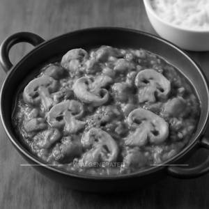Mushroom Kadhai