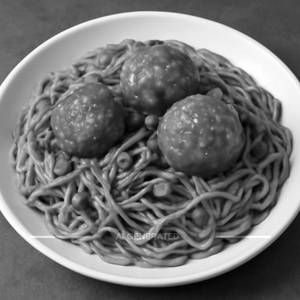 Egg Manchurian Noodles
